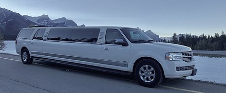 Lincoln Navigator stretch limousine