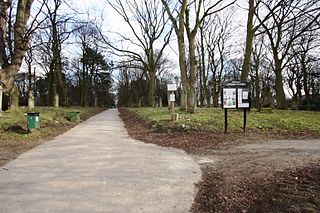 <span class="mw-page-title-main">Linthorpe Cemetery</span> Cemetery in Middlesbrough, England