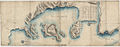 Lister og Mandals amt nr 25- Kart over Kristianssand med Havn og nærmeste Øer, 1800.jpg