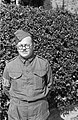 Llandyssil Home Guard, Montgomeryshire, after a Church Parade at Llandyssil Parish Church