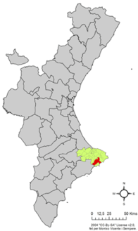 Localització de Benissa respecte del País Valencià.png