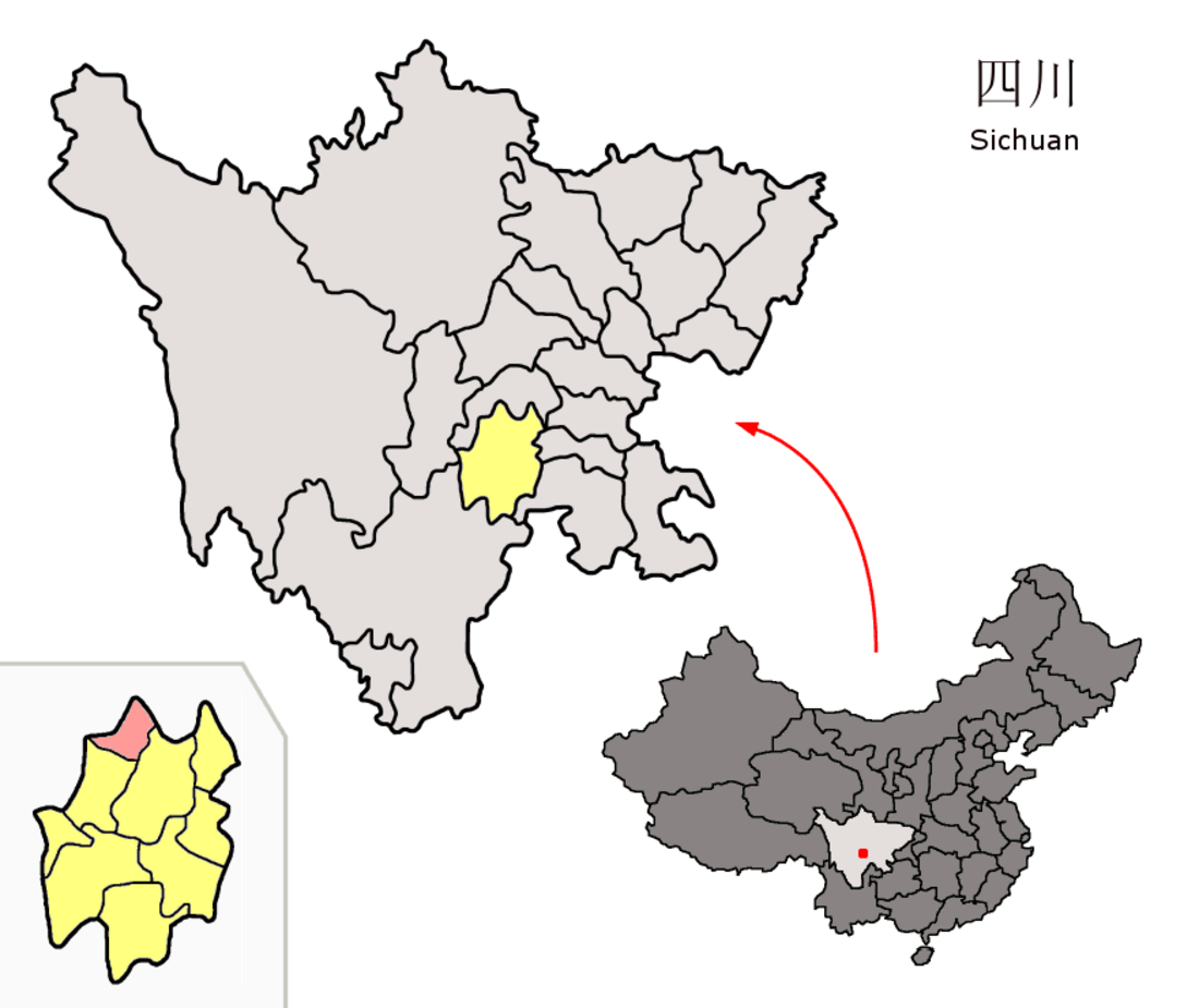 File:Location of Jiajiang within Sichuan (China).png