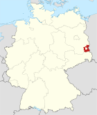 Locator map SPN in Germany.svg