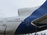 English: Lockheed L-1011 TriStar, N700TS at National Airline History Museum, Kansas City Downtown Airport in Kansas City, Missouri, USA.