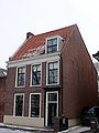 Lockmaster's House at Oude Sluis 13, Nieuwegein (Vreeswijk). Built 19th century. Its national-monument number is 30430.