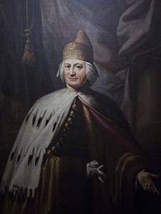 Lodovico Gallina - Portrett av Doge Paolo Renier, 1779.jpg