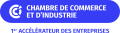 Logo chambre de commerce et d'industrie depuis 2018