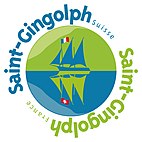Logo touristique de Saint-Gingolph.
