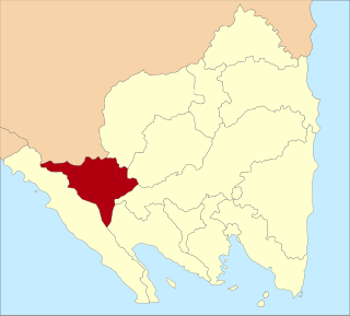 West Lampung Regency Regency in Lampung, Indonesia