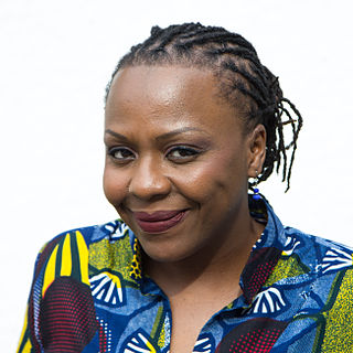Lola Shoneyin ist eine nigerianische Schriftstellerin.