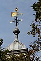 Weather vane on top of Tower of London