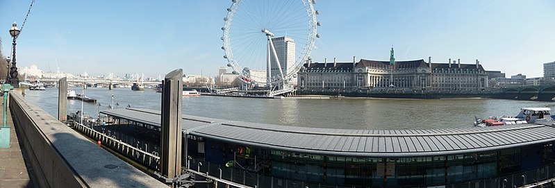 File:London , Westminster - River Thames - geograph.org.uk - 1739939.jpg