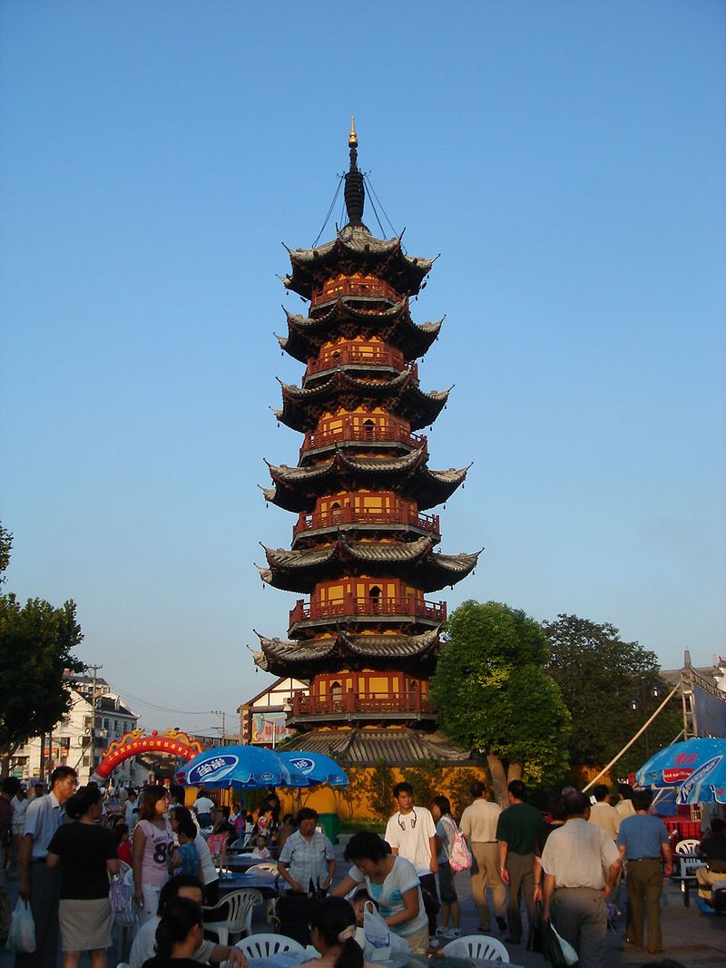 шанхай храмы