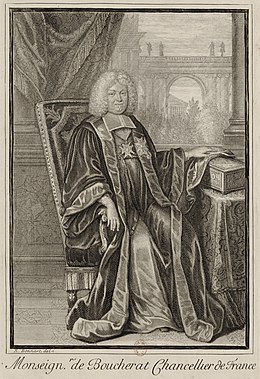 1er novembre 1685: Louis Boucherat 260px-Louis_Boucherat