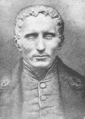 Q93182 Louis Braille in 1852 overleden op 6 januari 1852