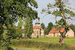 Skyline of Louroux-Bourbonnais