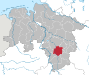 Der Landkreis Hildesheim in Niedersachsen