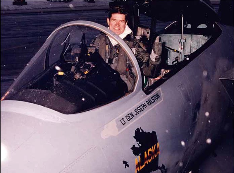 File:Lt. Gen. Joseph Ralston Flying an F-15 Eagle.jpg