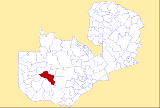 <span class="mw-page-title-main">Luampa District</span> District in Western Province, Zambia