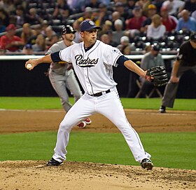 Suuntaa-antava kuva vuoden 2013 San Diego Padres -kauden tuotteesta