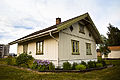 Lurkahuset, waarschijnlijk het oudste huis van Lillestrøm