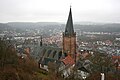 Liste Der Kulturdenkmäler In Marburg: Kulturdenkmäler, Gesamtanlage 1: Südviertel, Gesamtanlage 2: Westliche Stadterweiterung