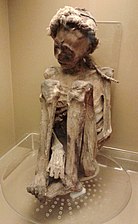 Múmia atacamenha, 4700-3400 anos antes do presente.