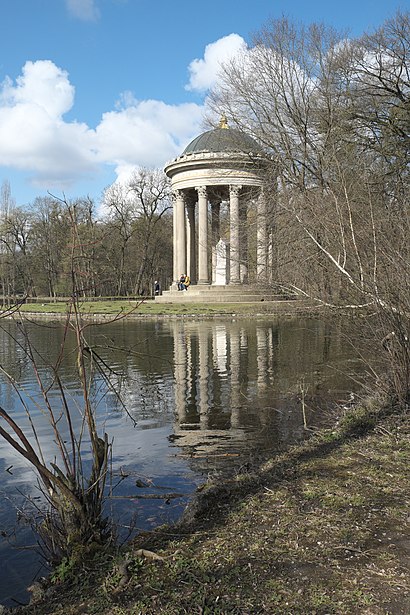 How to get to Schlosspark Nymphenburg with public transit - About the place