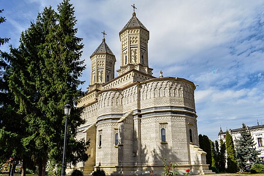 Трех святая церковь. Монастырь трех святителей в Яссах. Яссы Румыния монастырь.