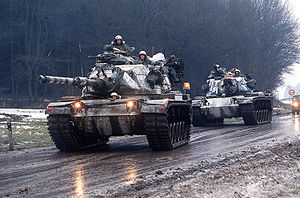 M-60A3 near Giessen in Germany 1985.JPEG