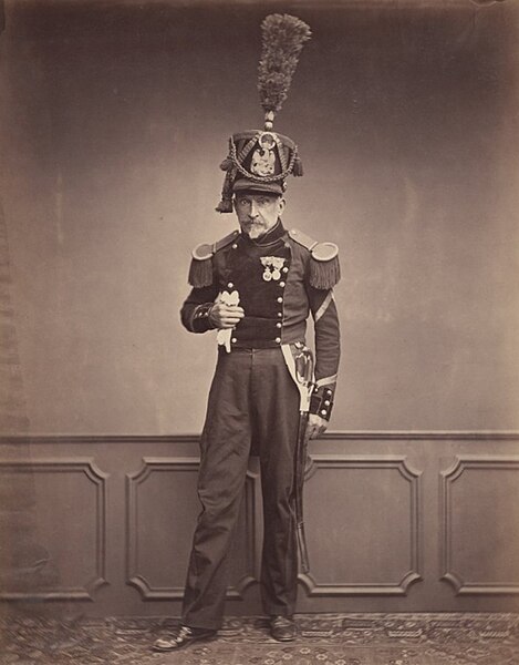 File:M. Lefebre, sergeant in the 2nd Regiment of Engineers in 1815.jpg