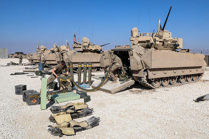 File:M2A3 Bradley Fighting Vehicles in northeast Syria.jpg