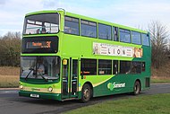 Transbus ALX400 bodied Dennis Trident 2