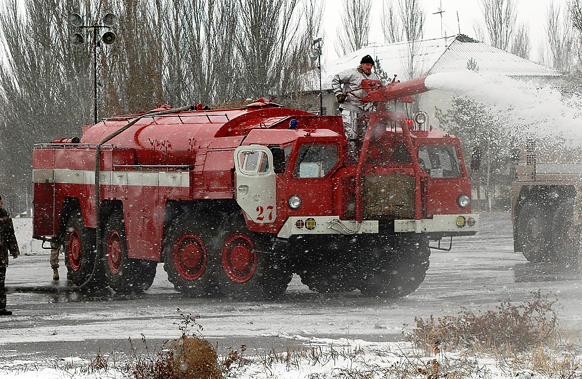 Пожарный аэродромный автомобиль — Википедия