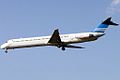 키시 항공의 맥도넬더글러스 MD-82