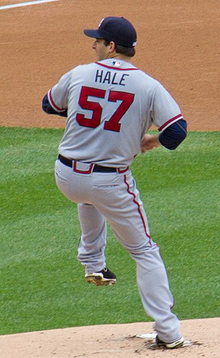 <span class="mw-page-title-main">David Hale (baseball)</span> American baseball player (born 1987)