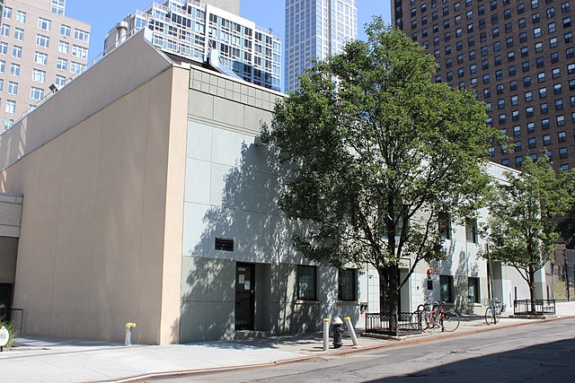 MNN's studios on 59th Street in midtown Manhattan