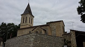 Havainnollinen kuva artikkelista Saint-Pierre de Rouillac Church