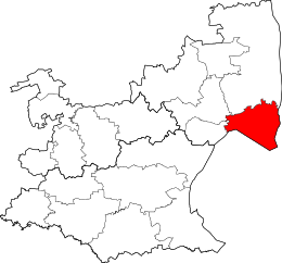 Municipalitatea locală Nkomazi - Harta