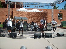 MU330 performing live at the 2007 International Ska Circus in Clark County, Nevada.