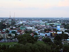 Mabalacat skyline sunset