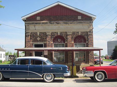 Macksburg, Iowa, Old City Hall.jpg