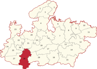 Khandwa (Lok Sabha constituency) Lok Sabha Constituency in Madhya Pradesh, India