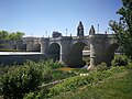 Madrid Rio puente Toledo 2018