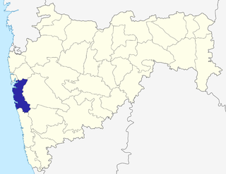 Raigad district District of Maharashtra in India