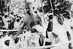 Thumbnail for File:Mahatma Gandhi and Kasturba.jpg