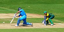 Mahendra Singh Dhoni batting.JPG