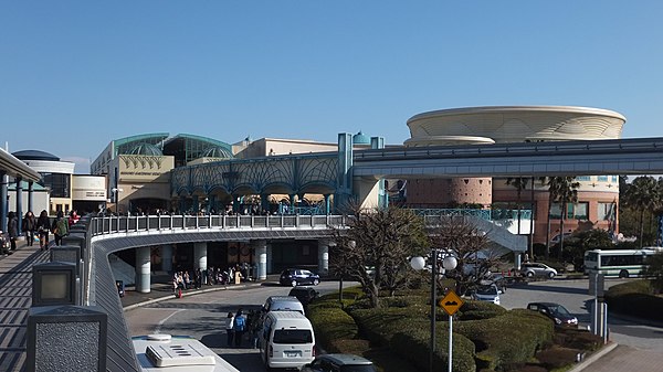 Resort Gateway Station