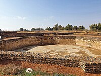 Main water cistern at the early Islamic site of Fayd, Saudi Arabia (2).jpg