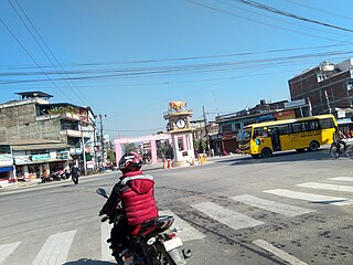 <span class="mw-page-title-main">Gaighat, Nepal</span> Place in Province No. 1, Nepal